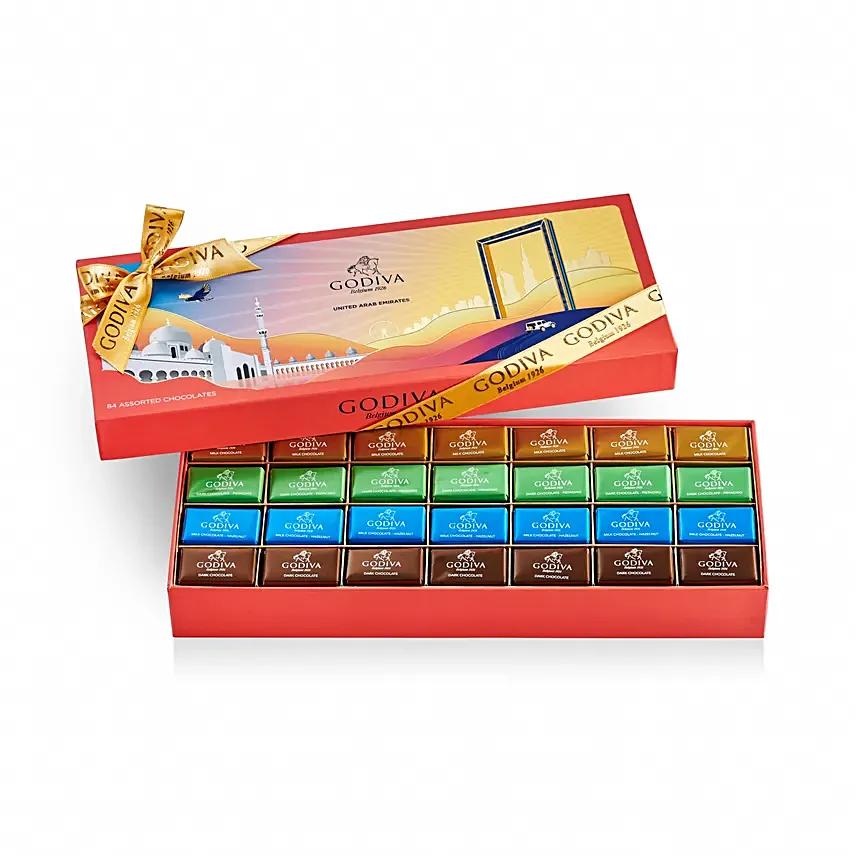 Landmark Collection Napolitains 84Pc Landmark Collection Napolitains 84Pc: UAE National Day Gifts