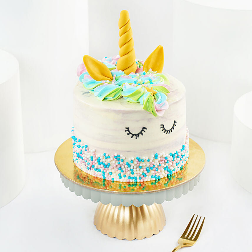 Magical Unicorn Cake Magical Unicorn Cake: