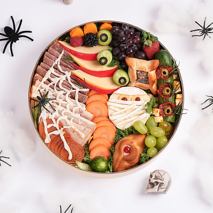 هلوين سناك بوكس: هدية بوكس جبنة