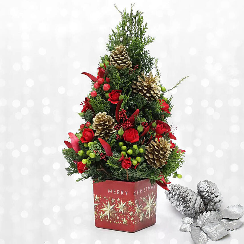 May Your Days Be Merry and Bright May Your Days Be Merry and Bright: Christmas Flowers
