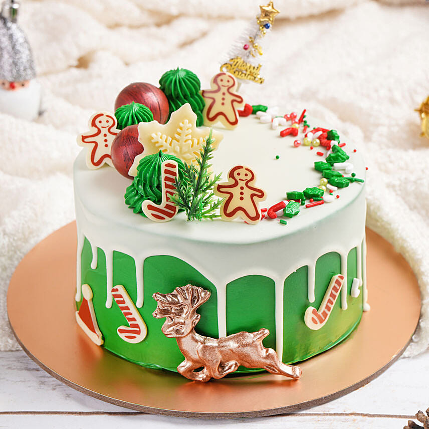 Merry Berry Christmas Cake Merry Berry Christmas Cake: Christmas Cakes