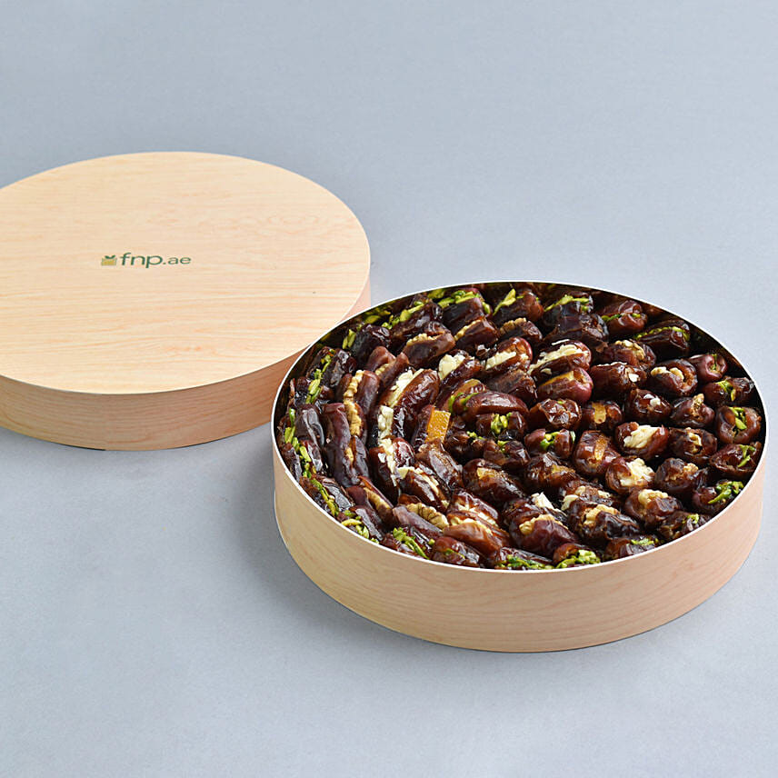 Mixed Stuffed Dates 1kg Mixed Stuffed Dates 1kg: Fresh and Premium Dates Box