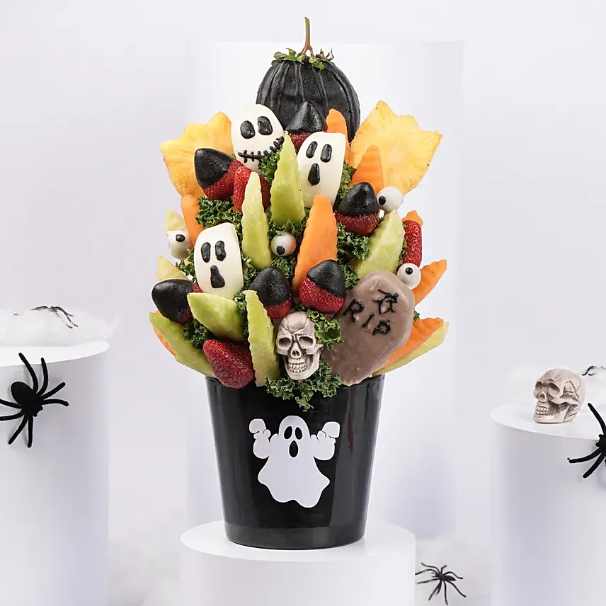 Monster Mallow Fruit Bites Monster Mallow Fruit Bites: Halloween Chocolate