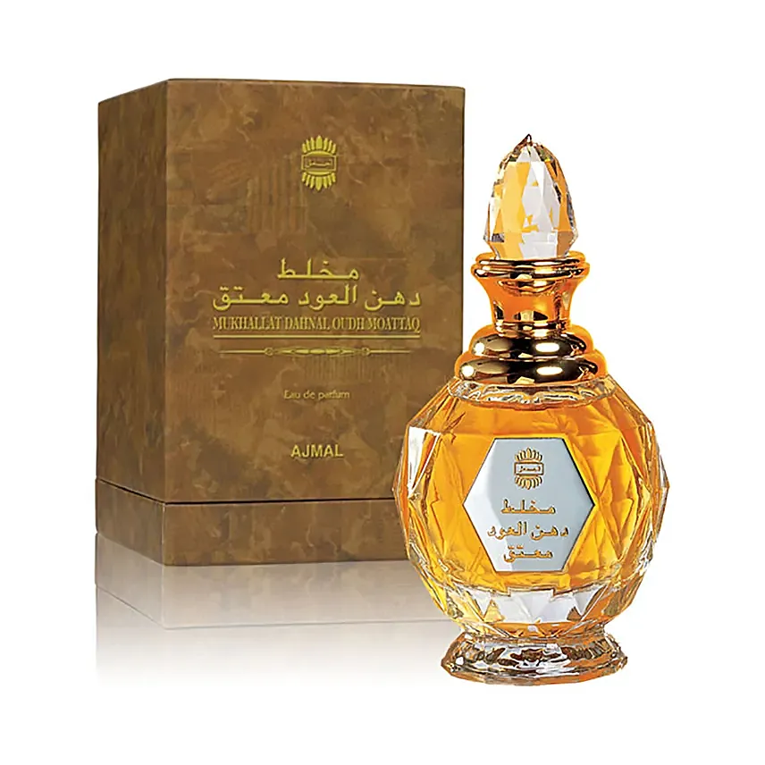 Mukhallat Dahn Al Oudh Moattaq Eau De Parfum 60Ml Mukhallat Dahn Al Oudh Moattaq Eau De Parfum 60Ml: Ajmal Perfumes