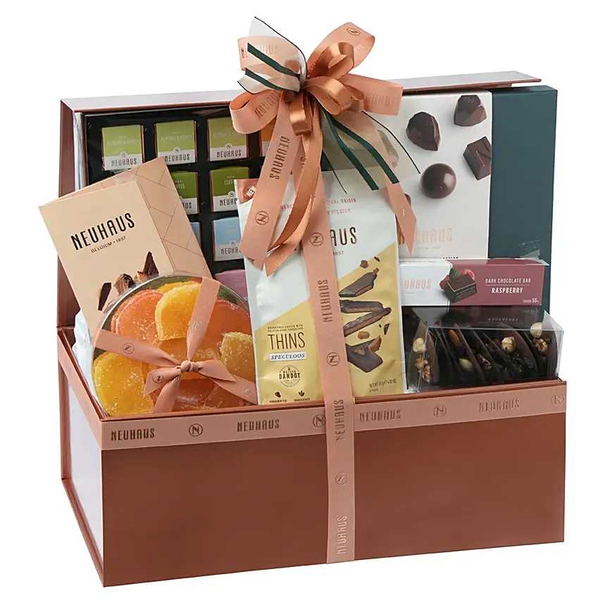 Neuhaus Large Gift Basket Neuhaus Large Gift Basket: Bhai Dooj Gifts