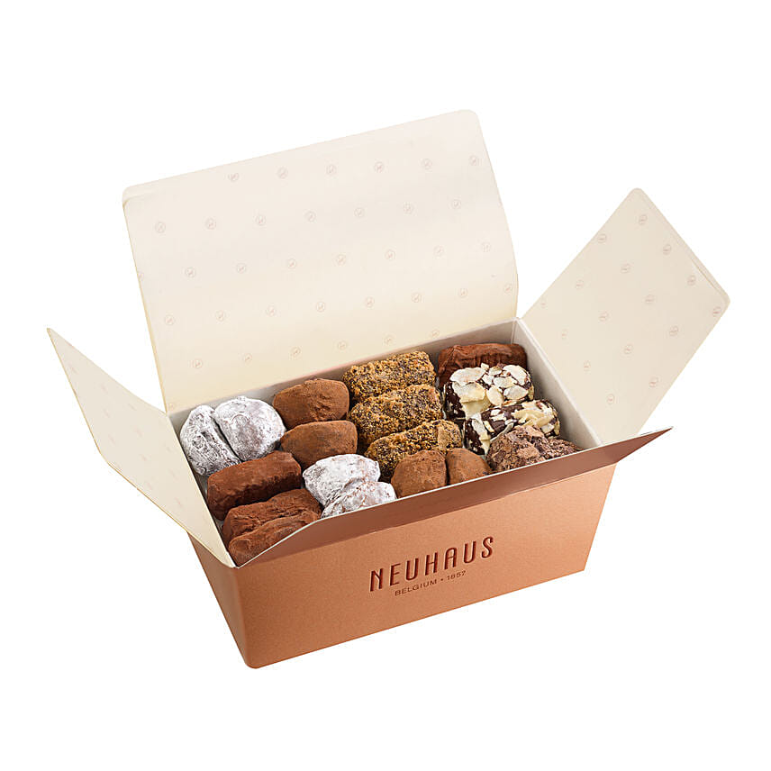 شوكولاته نيوهاوس البلجيكية كوليكشن الكريسماس بوكس 35 قطعة: شوكولاته نيوهاوس