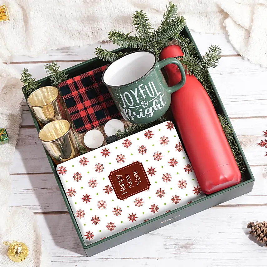 New Year Personalized Combo Set: Personalised Christmas Gifts