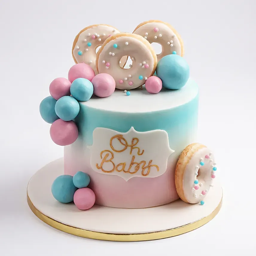 كيك الفوندو والشوكولاتة للاحتفال بالمولود كيك الفوندو والشوكولاتة للاحتفال بالمولود: Baby Shower Gifts