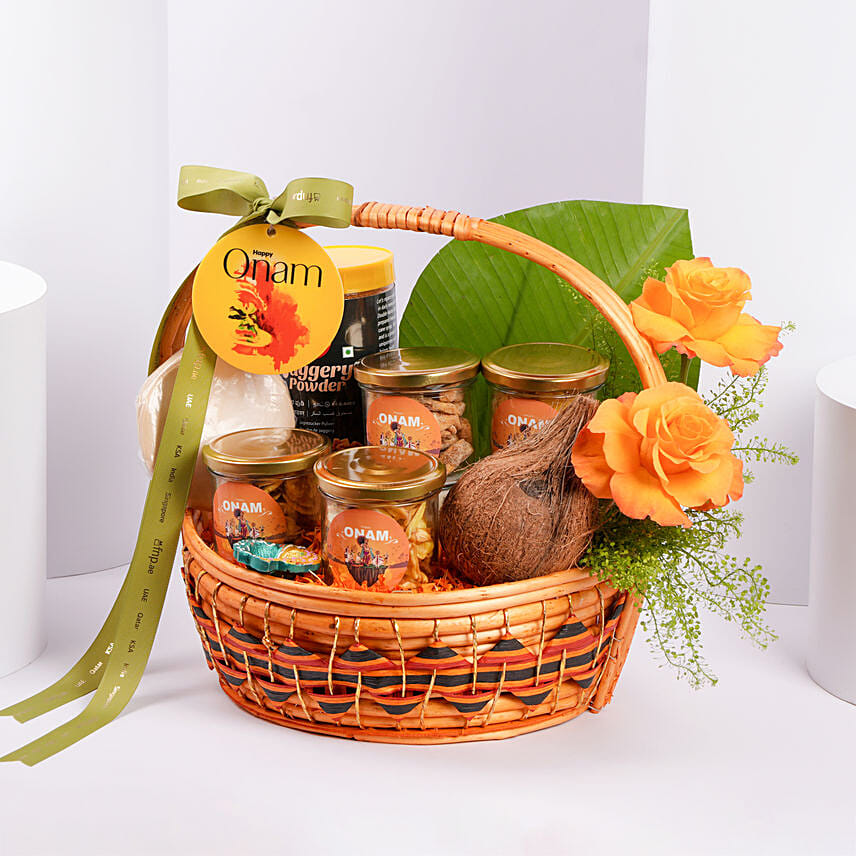 Onam Celebration Hamper Onam Celebration Hamper: Gifts For Onam