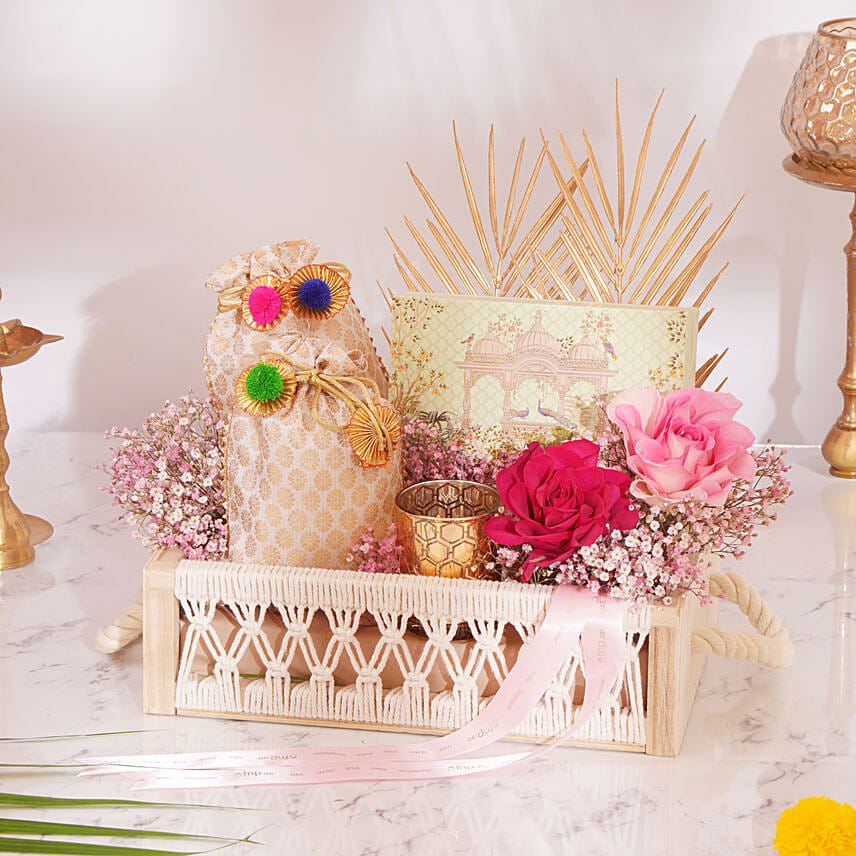 Radiant Elegance Diwali Hamper Radiant Elegance Diwali Hamper: Diwali Gift Hampers