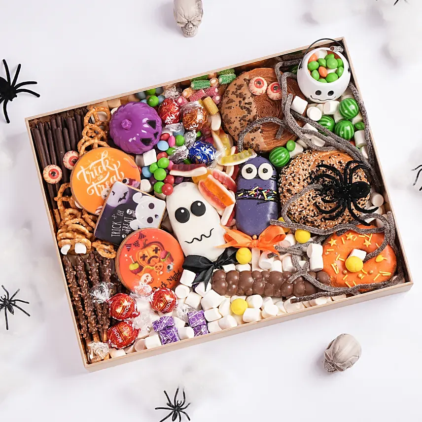 بوكس حلويات هلوين: شوكولاته الهالوين
