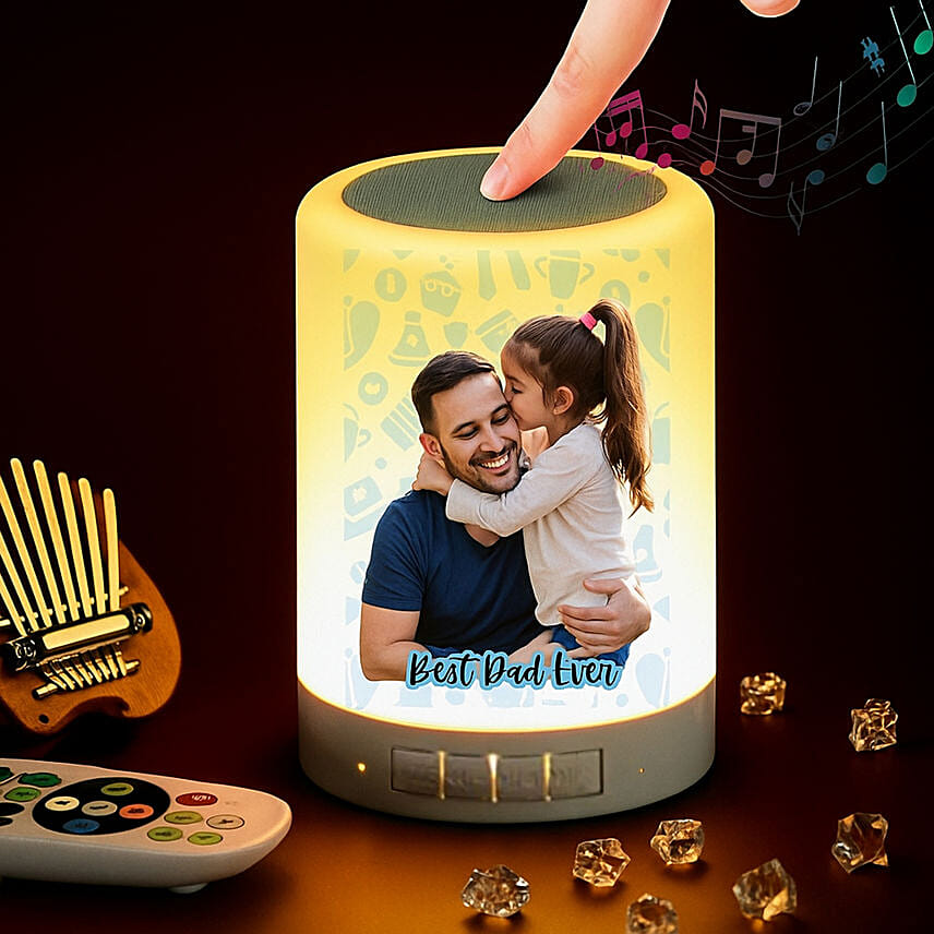 Personalised Bluettoth Speaker for Father Personalised Bluettoth Speaker for Father: Fashion Lifestyle Gifts