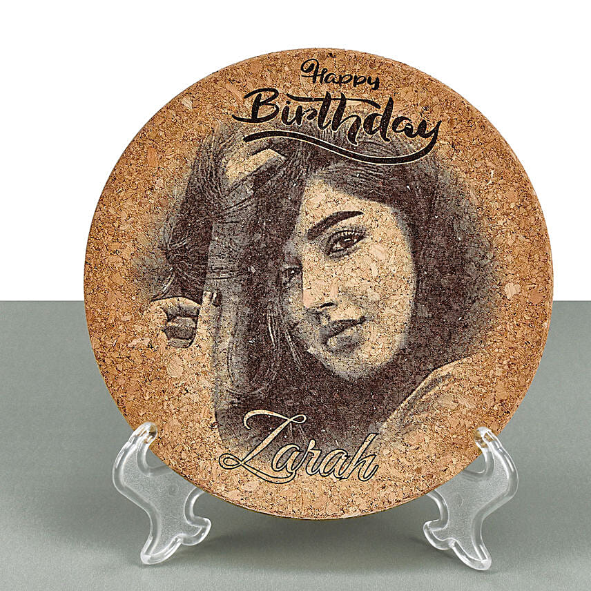 Personalised Frame on Stand: Personalised Photo Frames