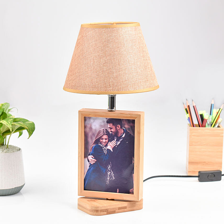 Personalised Photo Lamp: 