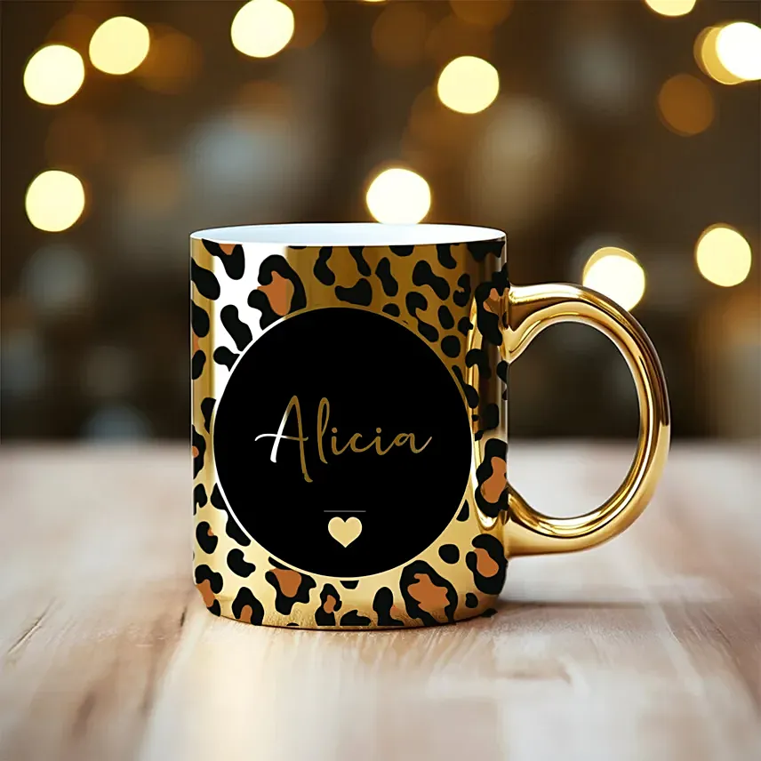 Personalized Gold Mug for Her Personalized Gold Mug for Her: Personalised Mugs Dubai