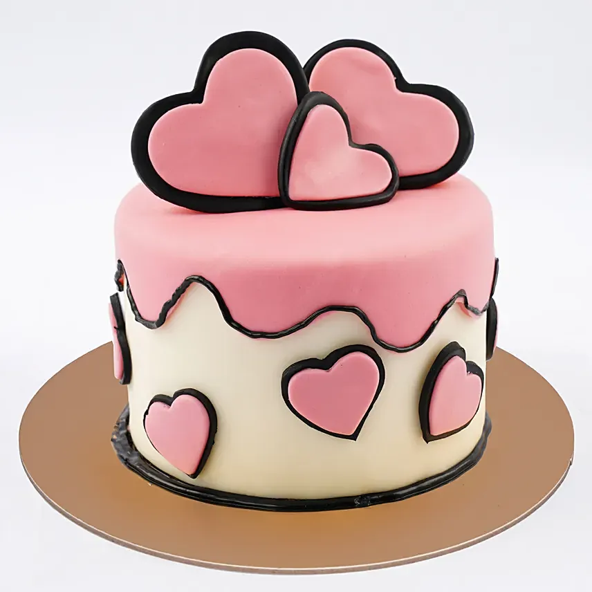Pink Breeze Celebration Cake Pink Breeze Celebration Cake: Kids Cakes