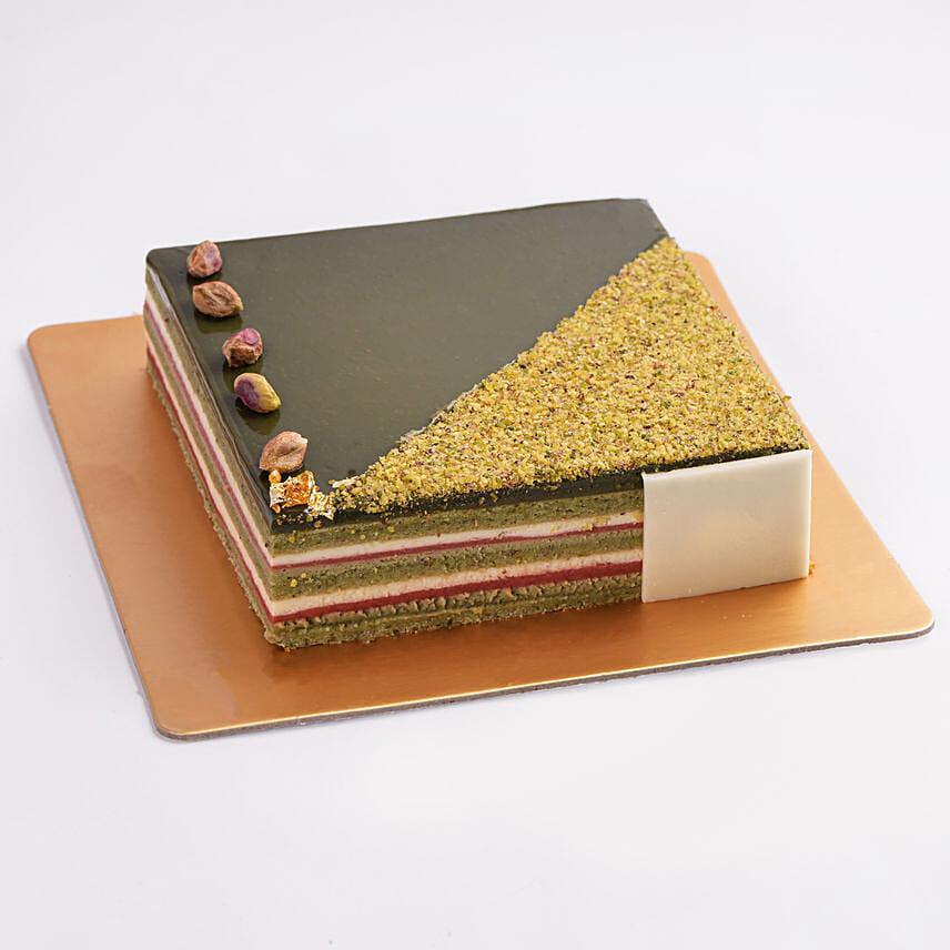 Pistachio Exotique Cake Pistachio Exotique Cake: Exclusive Signature Cakes Collection