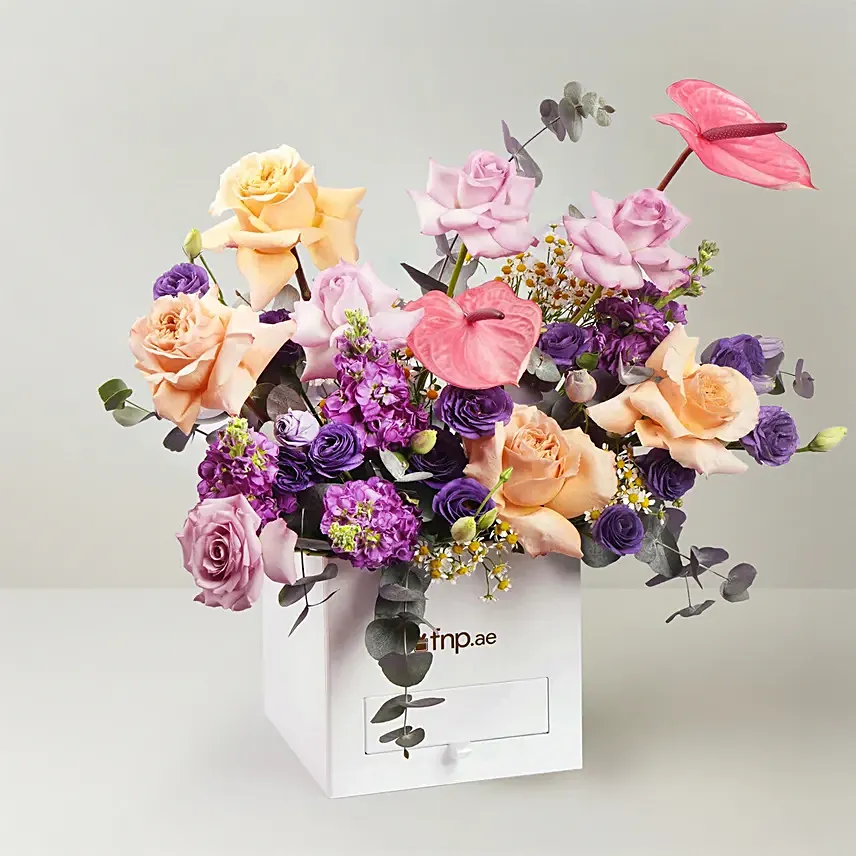 Blush Reverie Crown Collection Blush Reverie Crown Collection: Premium Flowers