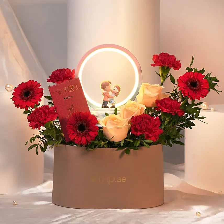 Roses And Togetherness: Valentine Flowers in Ajman