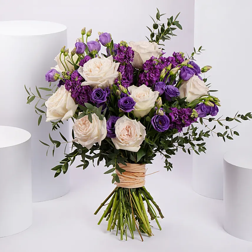 Royal Violet Bloom Royal Violet Bloom: Wedding Anniversary Flowers