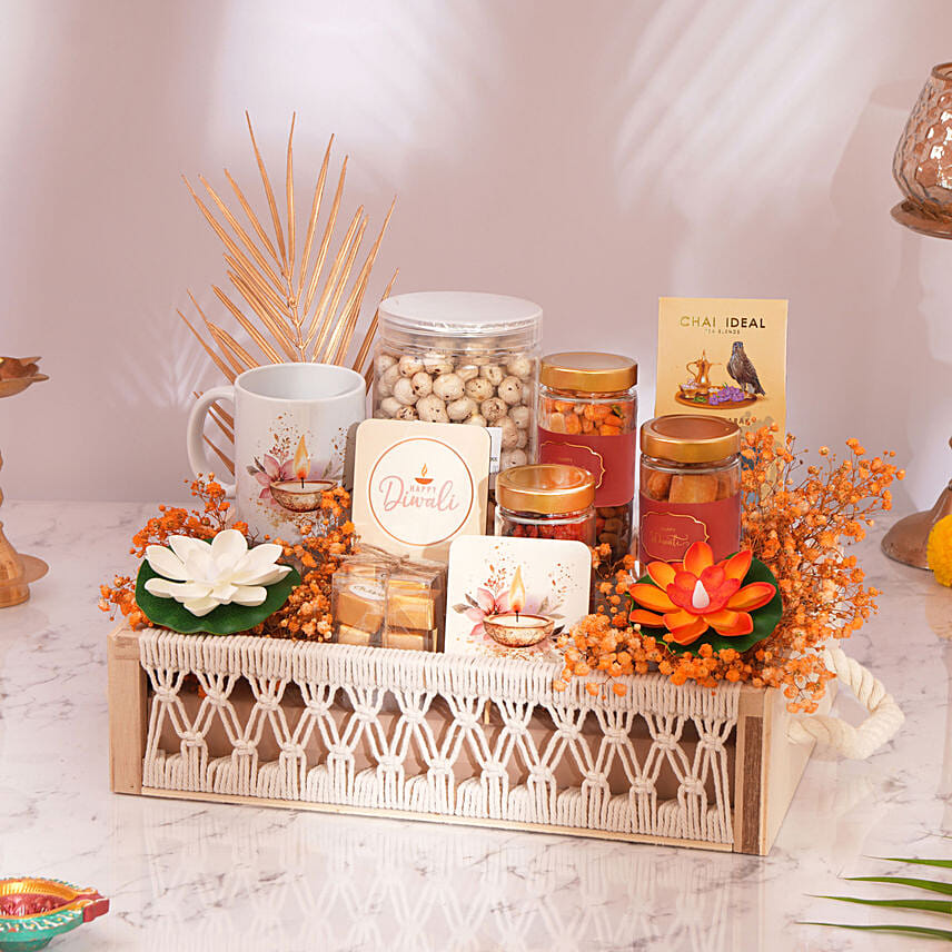 Shubh Deepawali Hamper Shubh Deepawali Hamper: Diwali Gifts