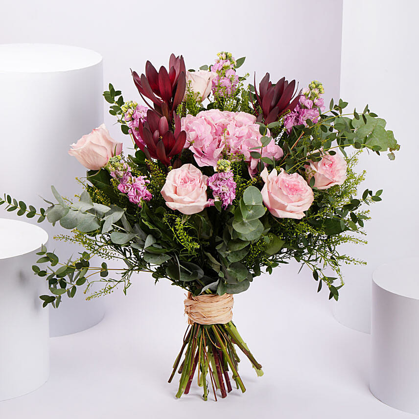 Signature Pink Elegance Signature Pink Elegance: Birthday Flowers