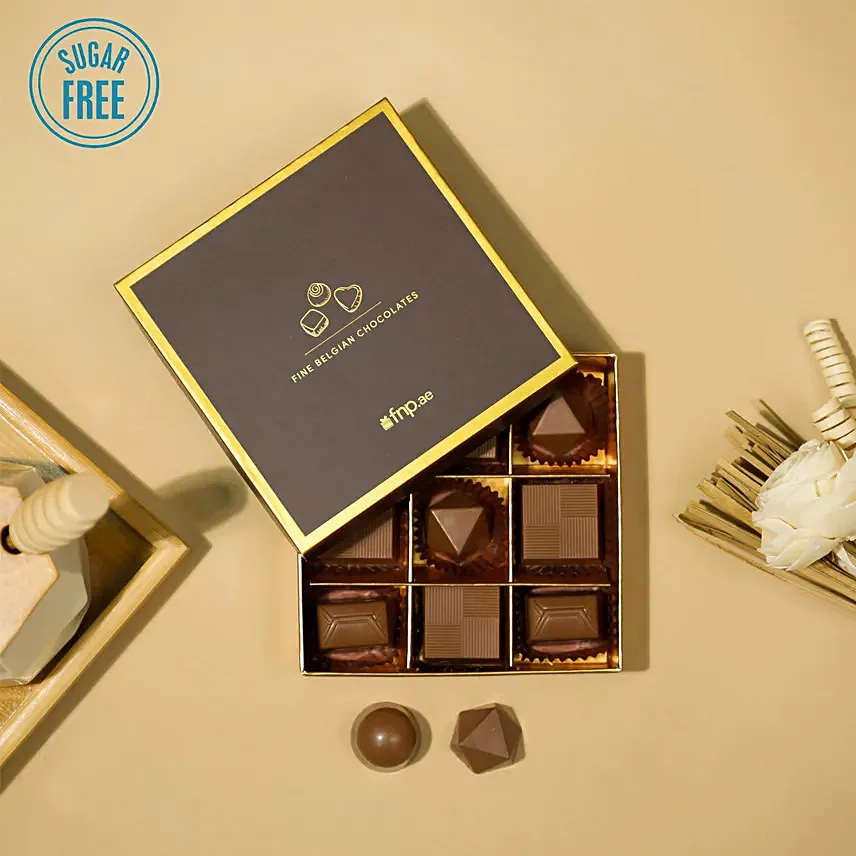 Sugar Free Sin Box Of 9: 