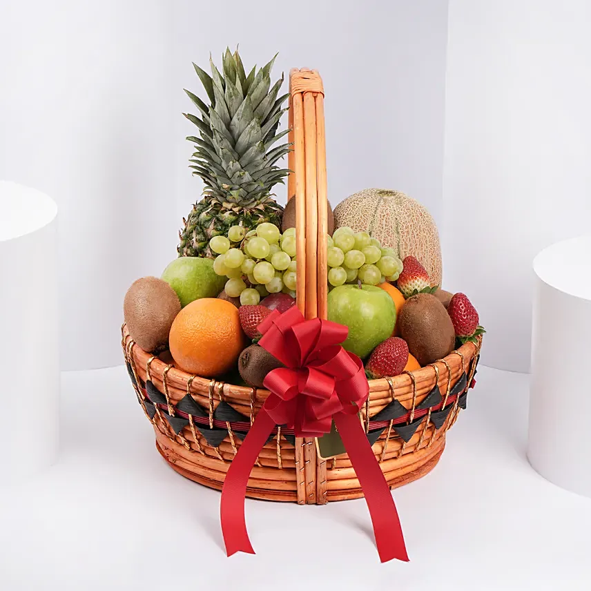 Summer Fruit Basket Summer Fruit Basket: