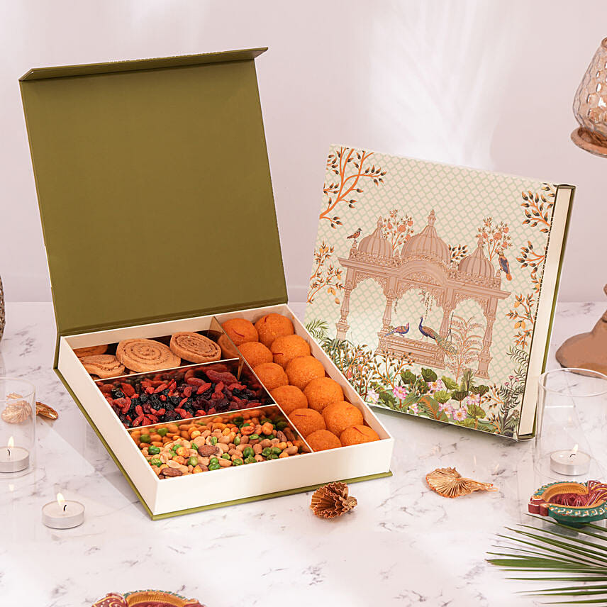 سوبر | بوكس حلويات ديوالي سوبر | بوكس حلويات ديوالي: حلويات هندية