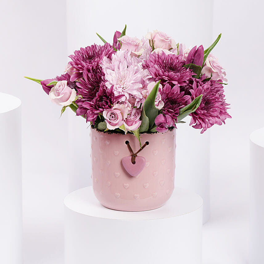 Thanks Mommy Flowers Arrangement Thanks Mommy Flowers Arrangement: Mother's Day Flowers