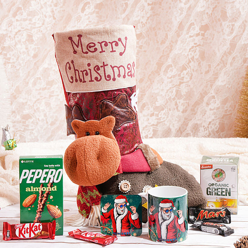 صندوق جولي الغامض صندوق جولي الغامض: تنسيق هدايا الكريسماس