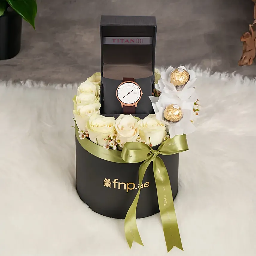 Titan Edge Ultra slim Watch Gift Box for Him: Titan Watches