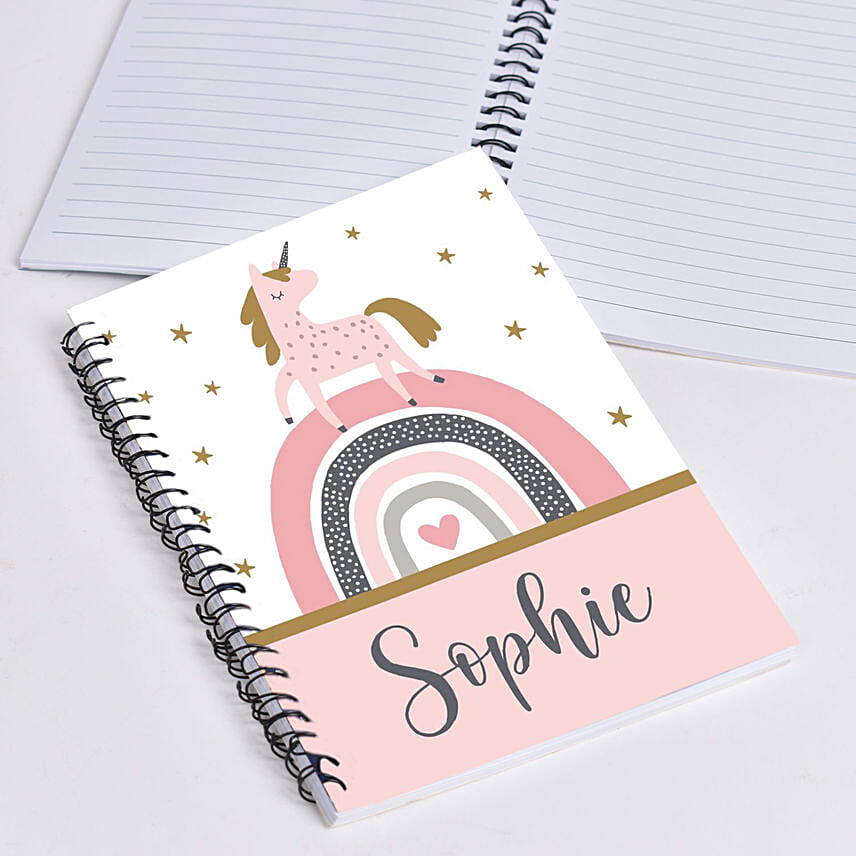 دفتر مدرسة يونيكورن دفتر مدرسة يونيكورن: إكسسورات بتصميم خاص