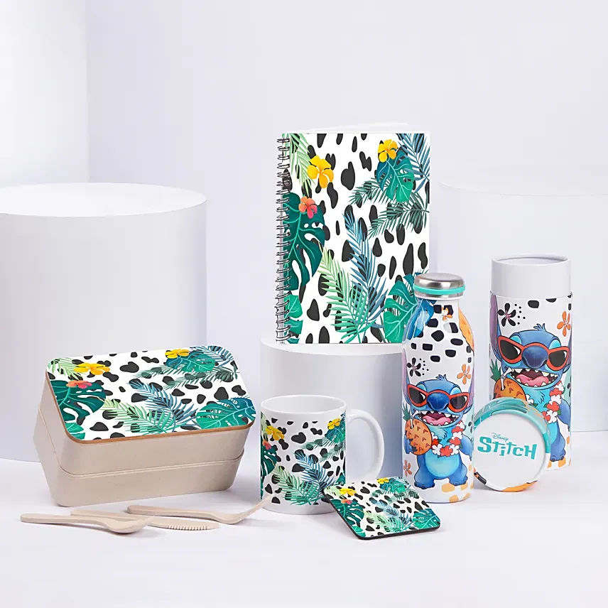 Unicorn And Stitch Back to school Set: Back to School Gifts