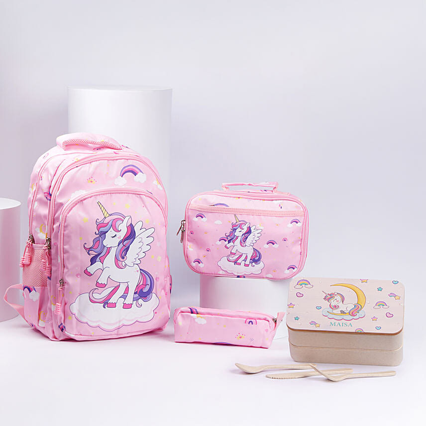 هدايا العودة للمدرسة للبنات | تصميم يونيكورن هدايا العودة للمدرسة للبنات | تصميم يونيكورن: تصميم هدايا مخصصة