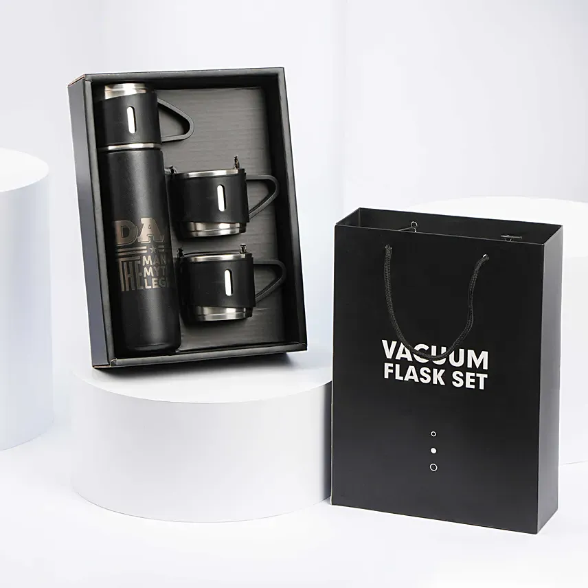 Vacuum Flask Set For Dad Vacuum Flask Set For Dad: Accessories