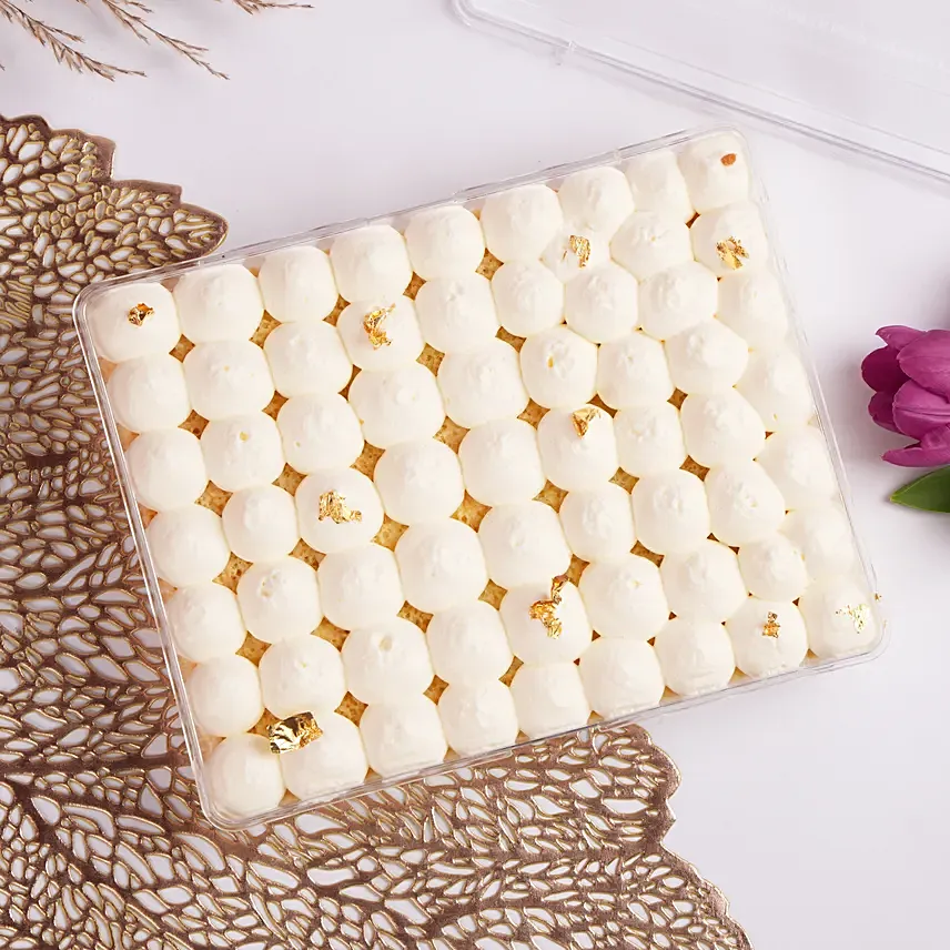 Vanilla Tres Leches Cake  Vanilla Tres Leches Cake :