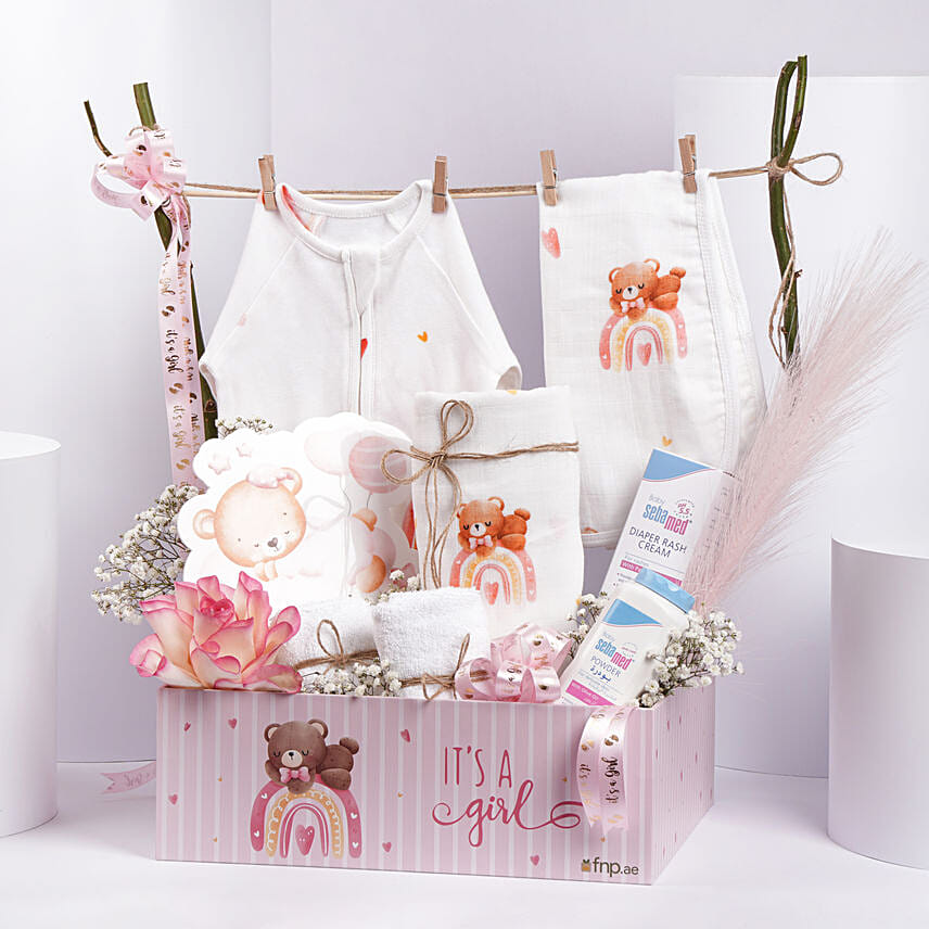 ويلكم ليتل ون | هدايا مواليد: New Born Gift Hampers
