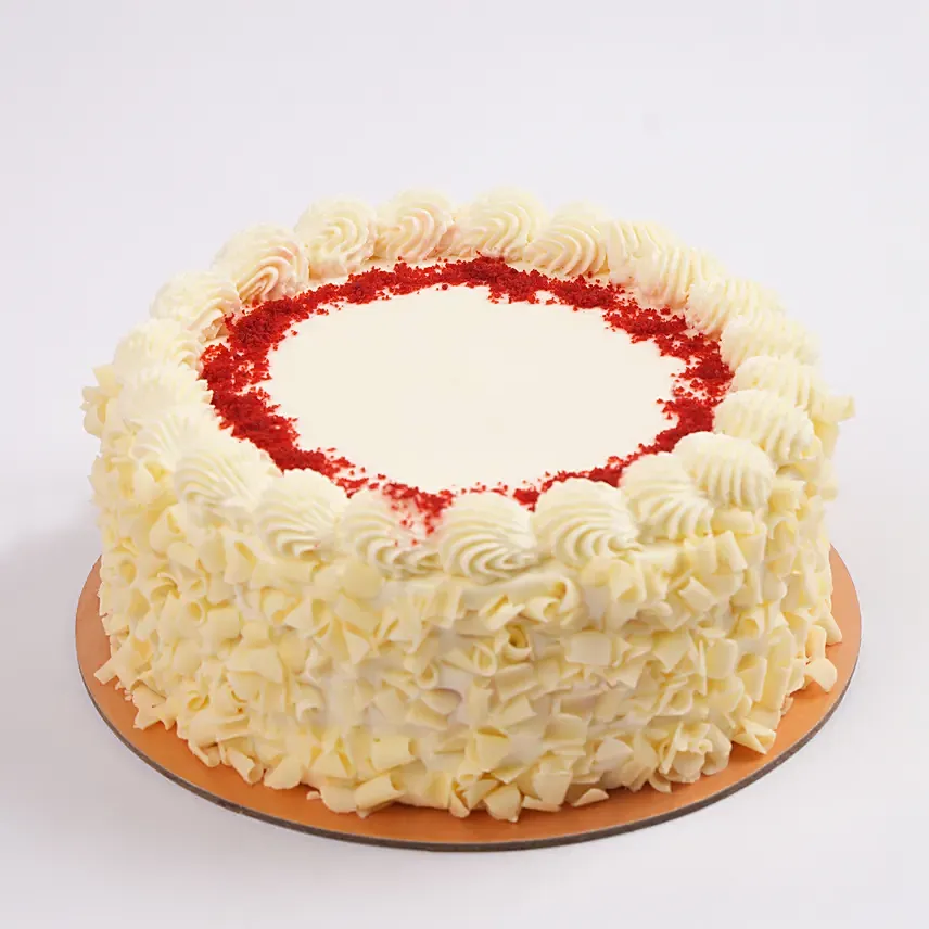 White Chocolate Red Velvet Cake White Chocolate Red Velvet Cake: