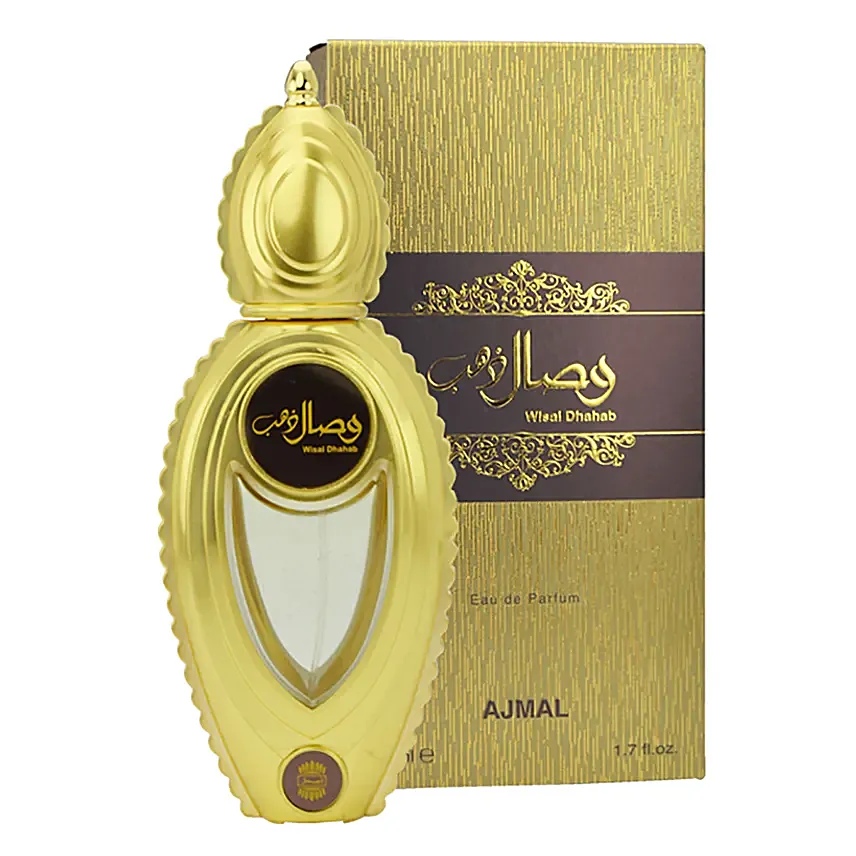 Wisal Dhahab Eau De Parfum 50Ml Wisal Dhahab Eau De Parfum 50Ml: Ajmal Perfumes