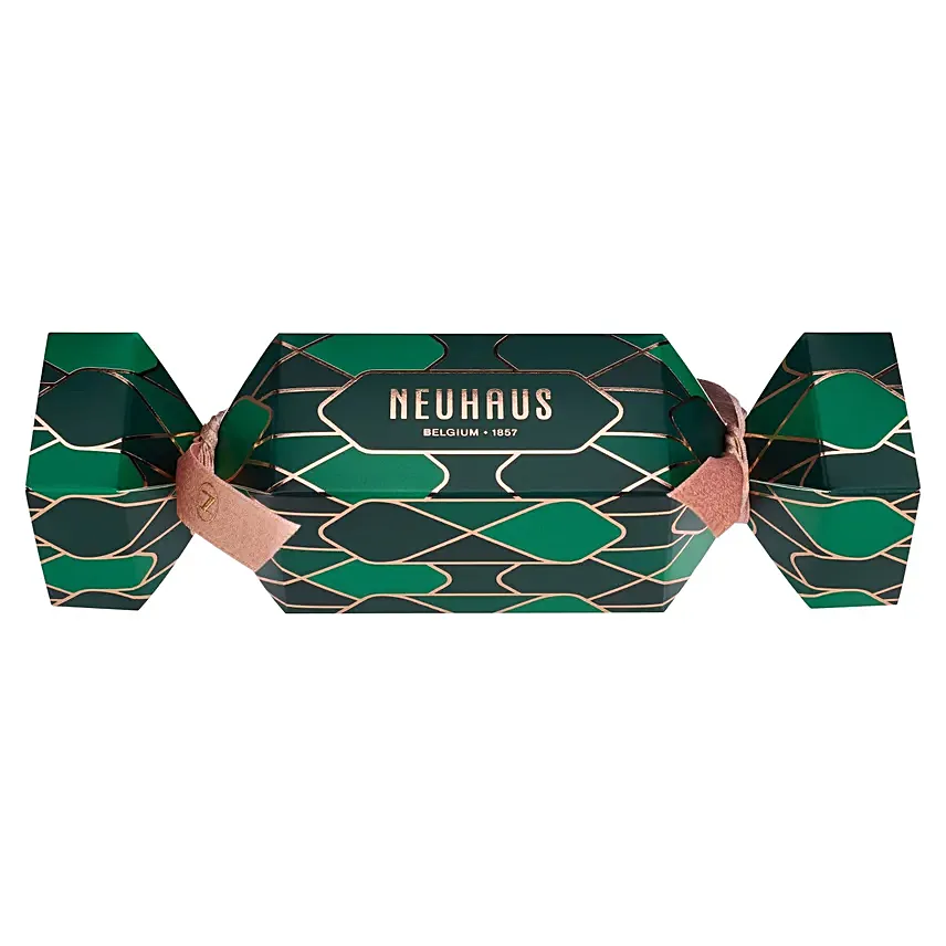 Neuhaus Cracker Large Green: Neuhaus Chocolates