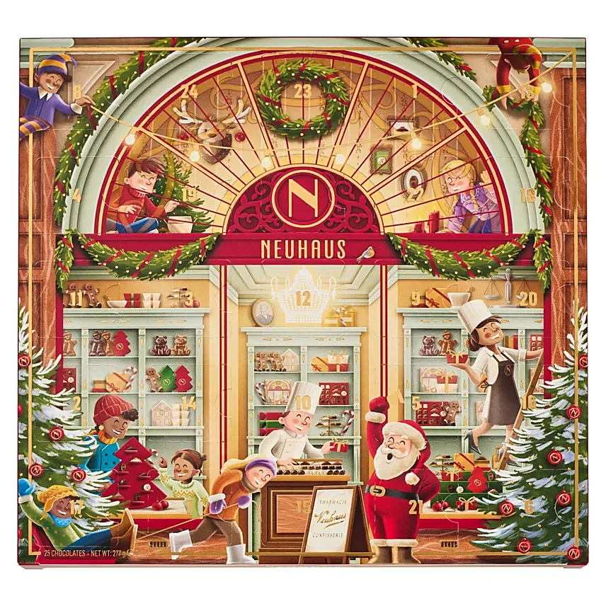 Neuhaus Advent Calendar: Neuhaus Chocolates