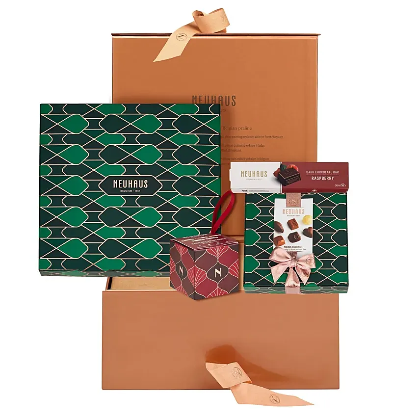 Neuhaus Christmas Gift Basket: Neuhaus Chocolates