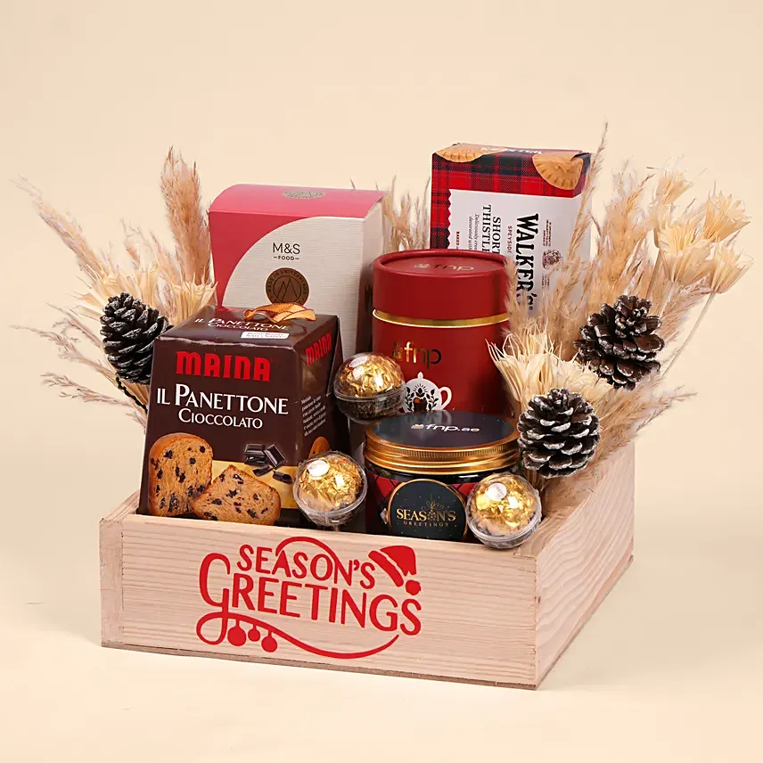 Festive Treats Hamper: Gift Hampers 