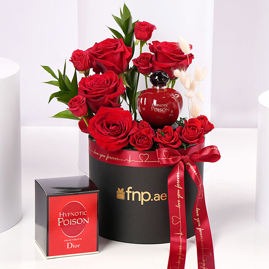 Christian Dior Hypnotic Poison For Women Eau De Toilette 100ml: Valentines Day Branded Gifts