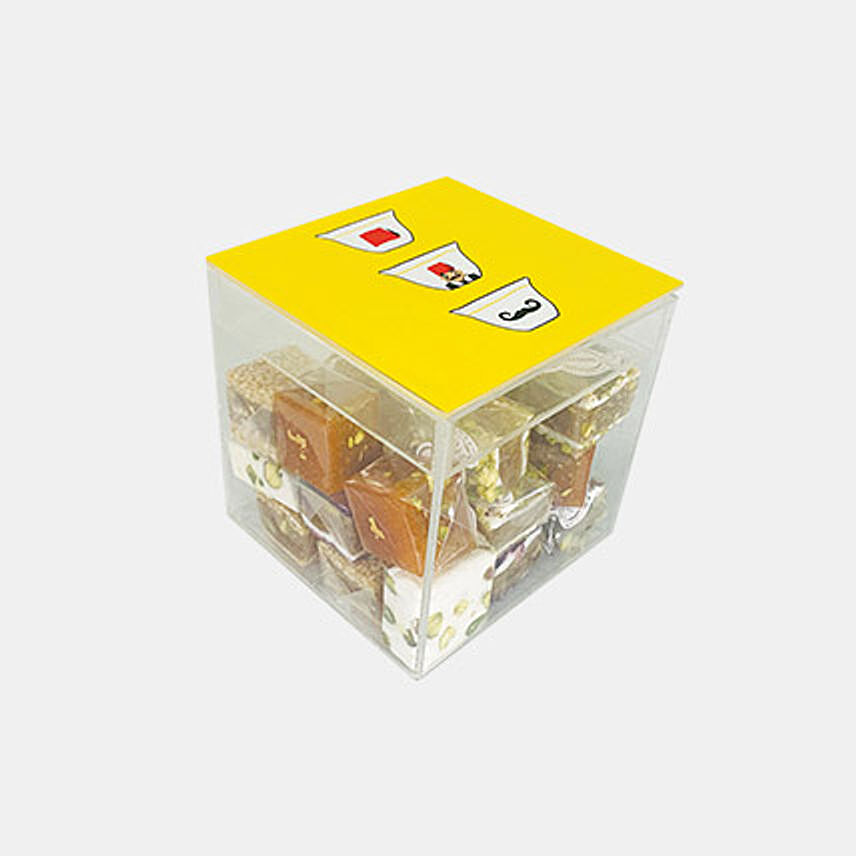 Arabic Coffee Cups Assorted Sweets Gift Box