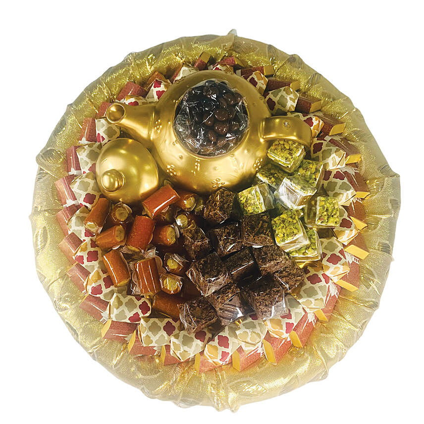 A Whole New World Large Assorted Chocolate Gift Tray