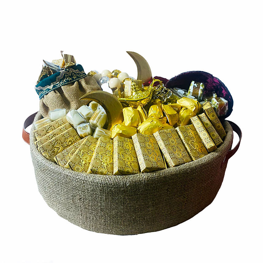 Enchanted Eftar Assorted Sweets Basket