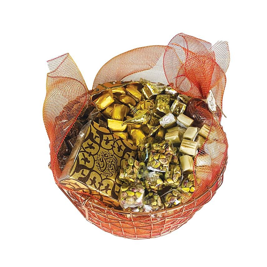 Ultimate Temptation Surprise Assorted Sweets
Gift Basket