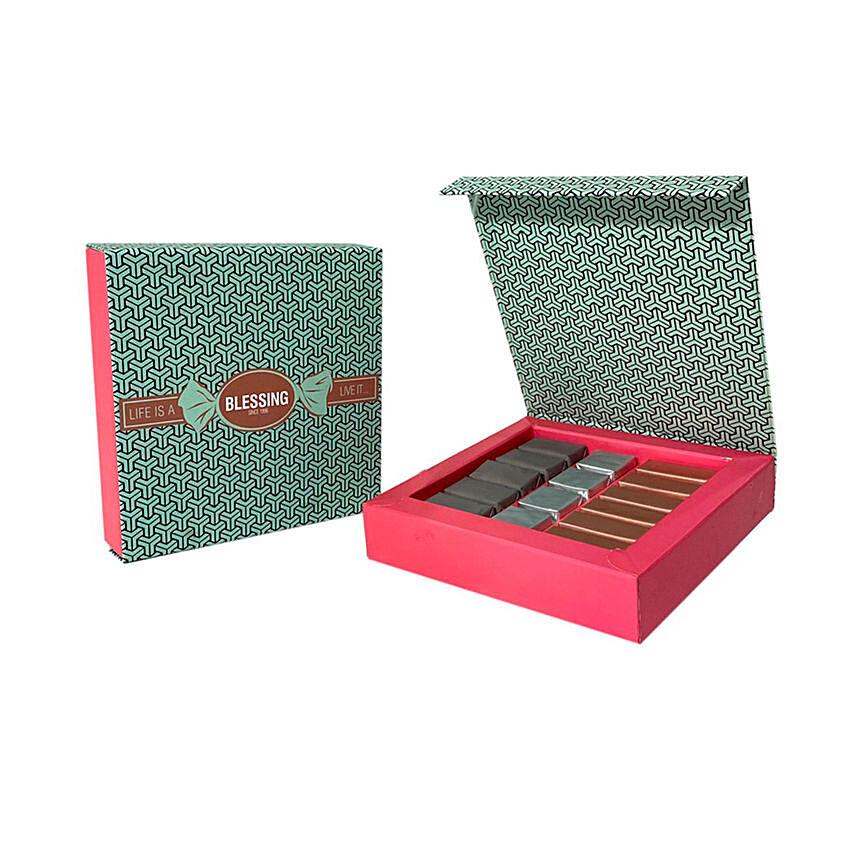 Premium Dark Chocolate Small Assorted Chocolate Gift Box